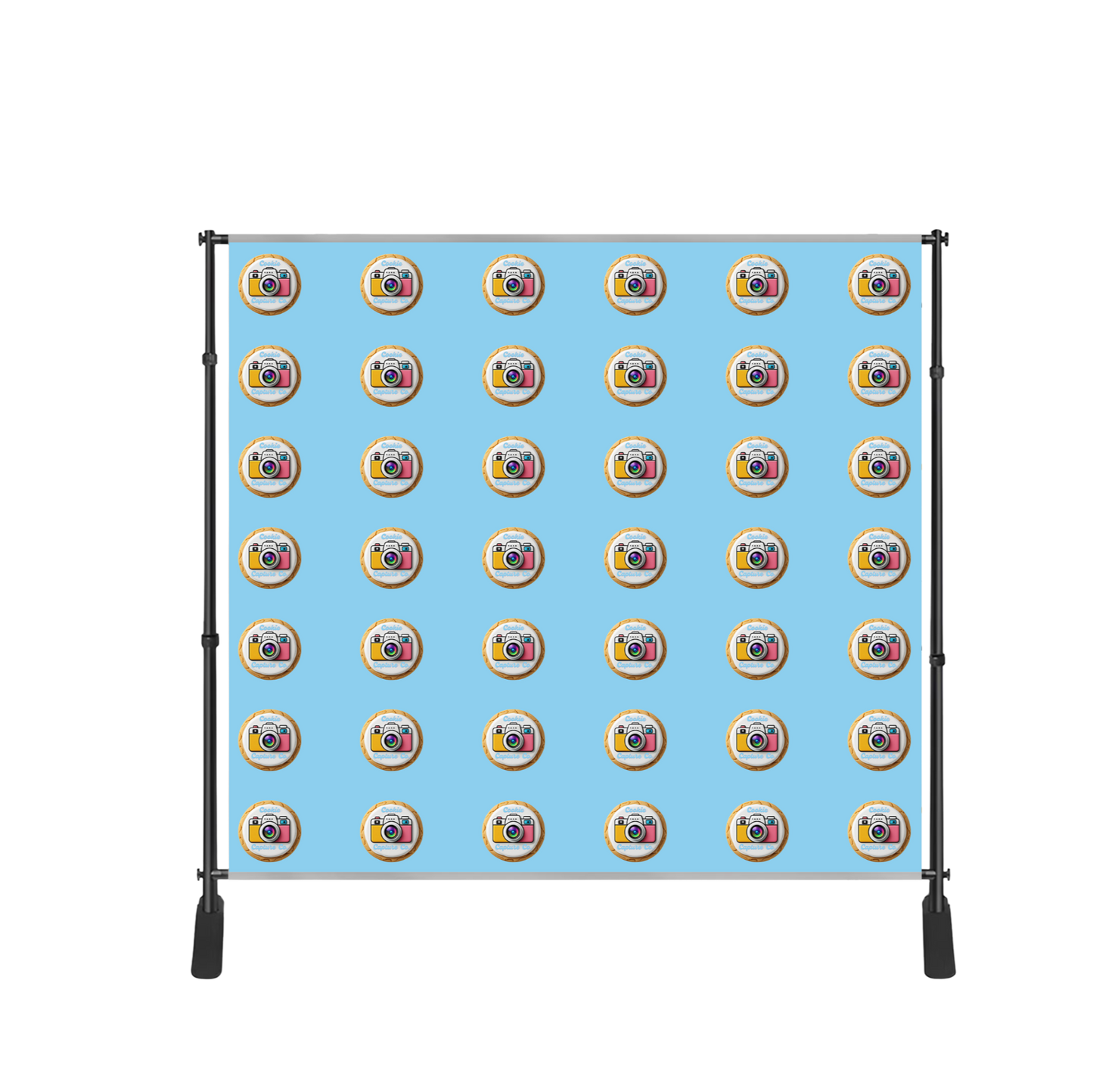 Custom Pop‑Up Backdrop