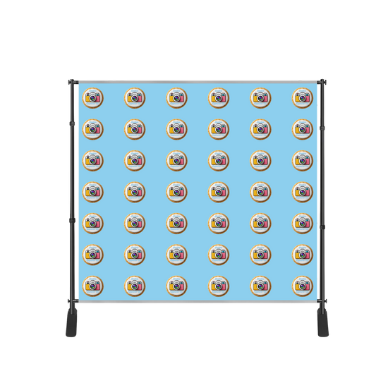 Custom Pop‑Up Backdrop